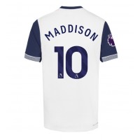 Tottenham Hotspur James Maddison #10 Domaci Dres 2024-25 Kratak Rukav